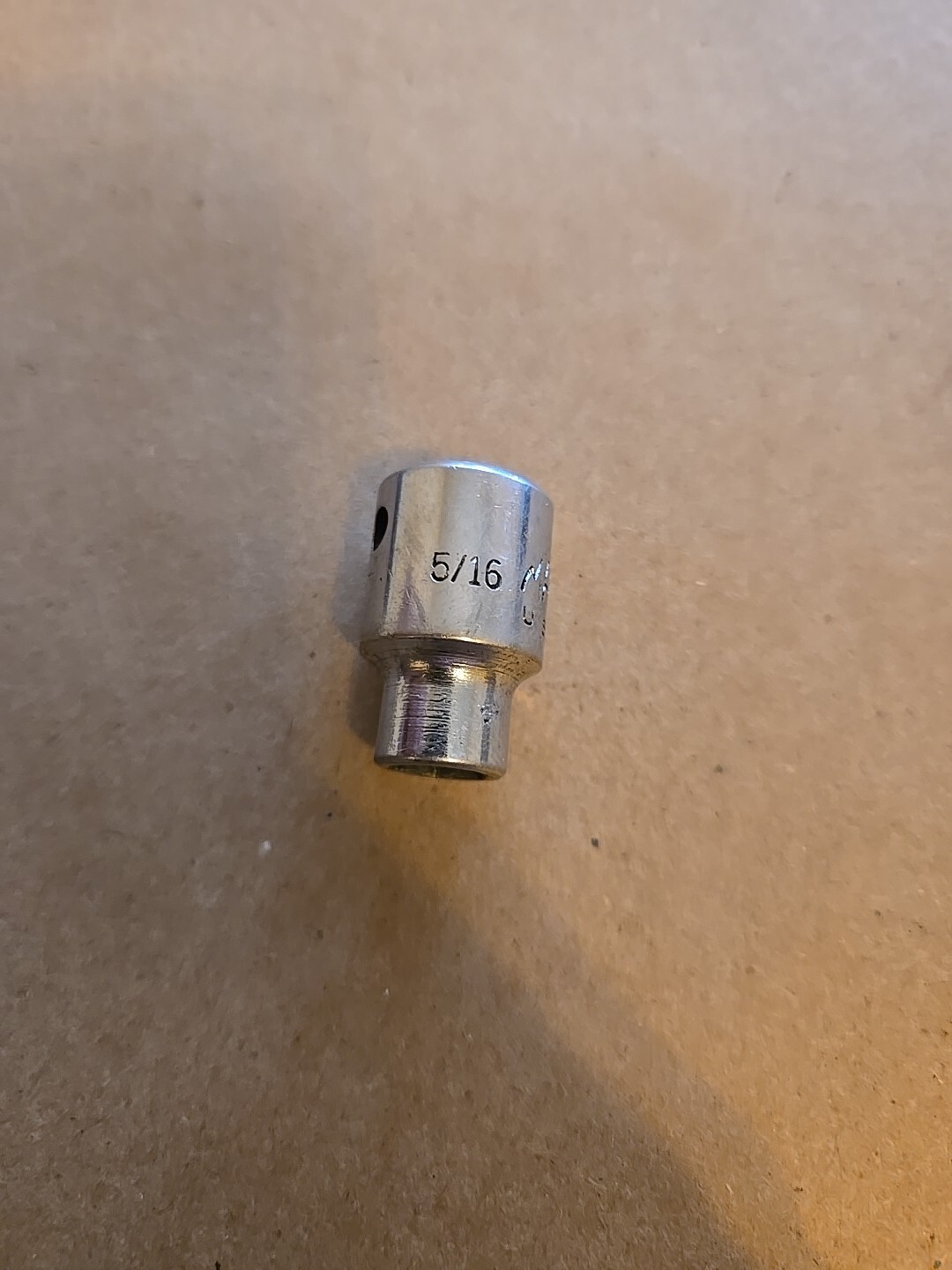 Mac Tools 3/8″ Drive 5/16″ 6PT SAE Shallow Chrome Socket X106