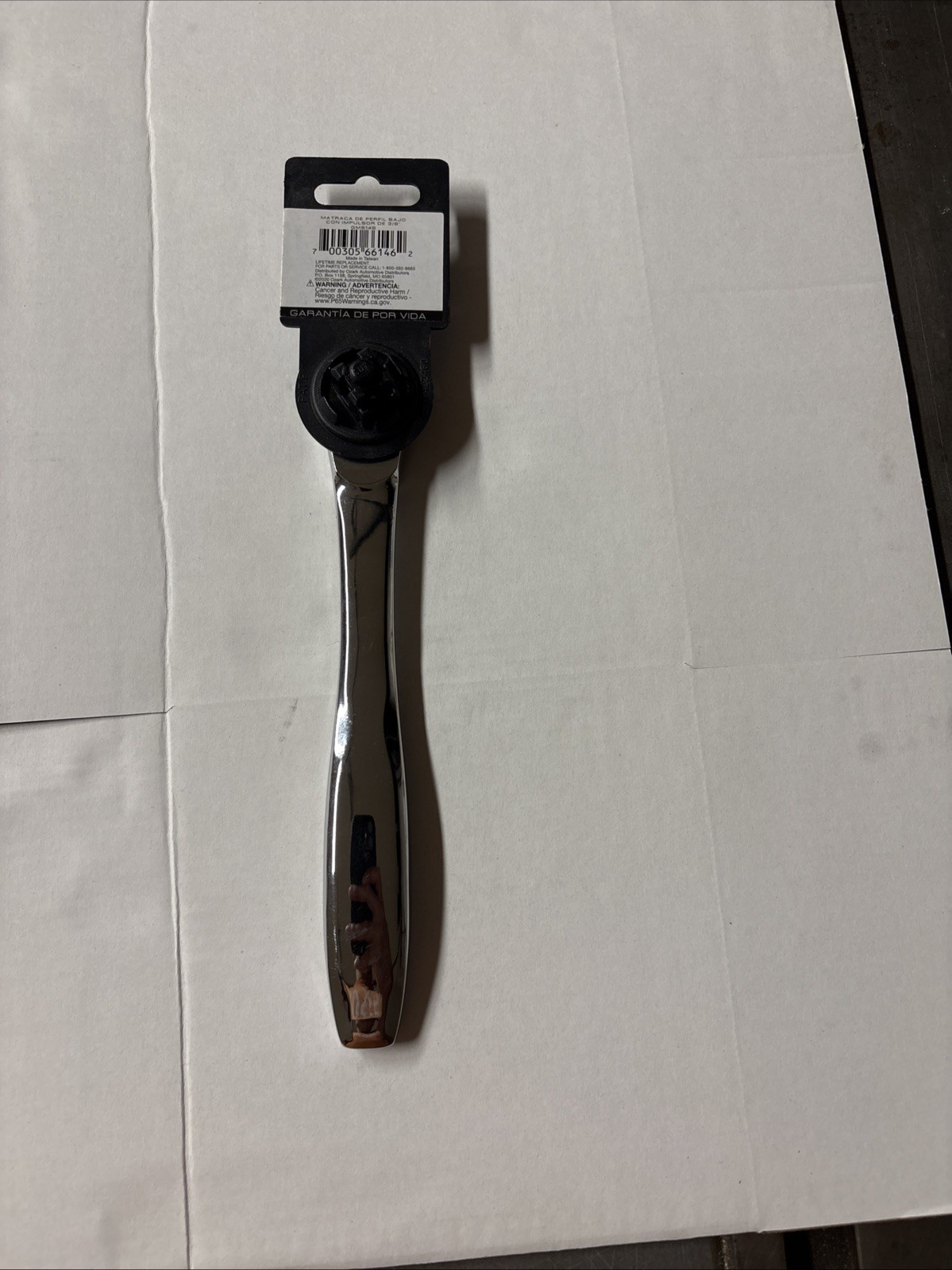 Power Torque GM6146- 3/8″ Drive Low Profile Ratchet Wrench