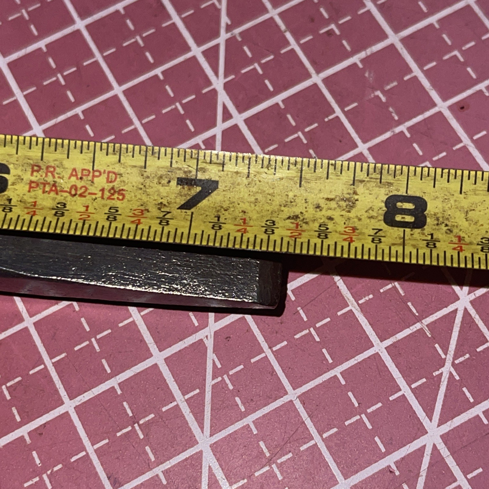 Vintage CTC Hargrave USA 3/4” Tip 200 Series Cold Steel Chisel 3/4 In 7-7/16 Lon