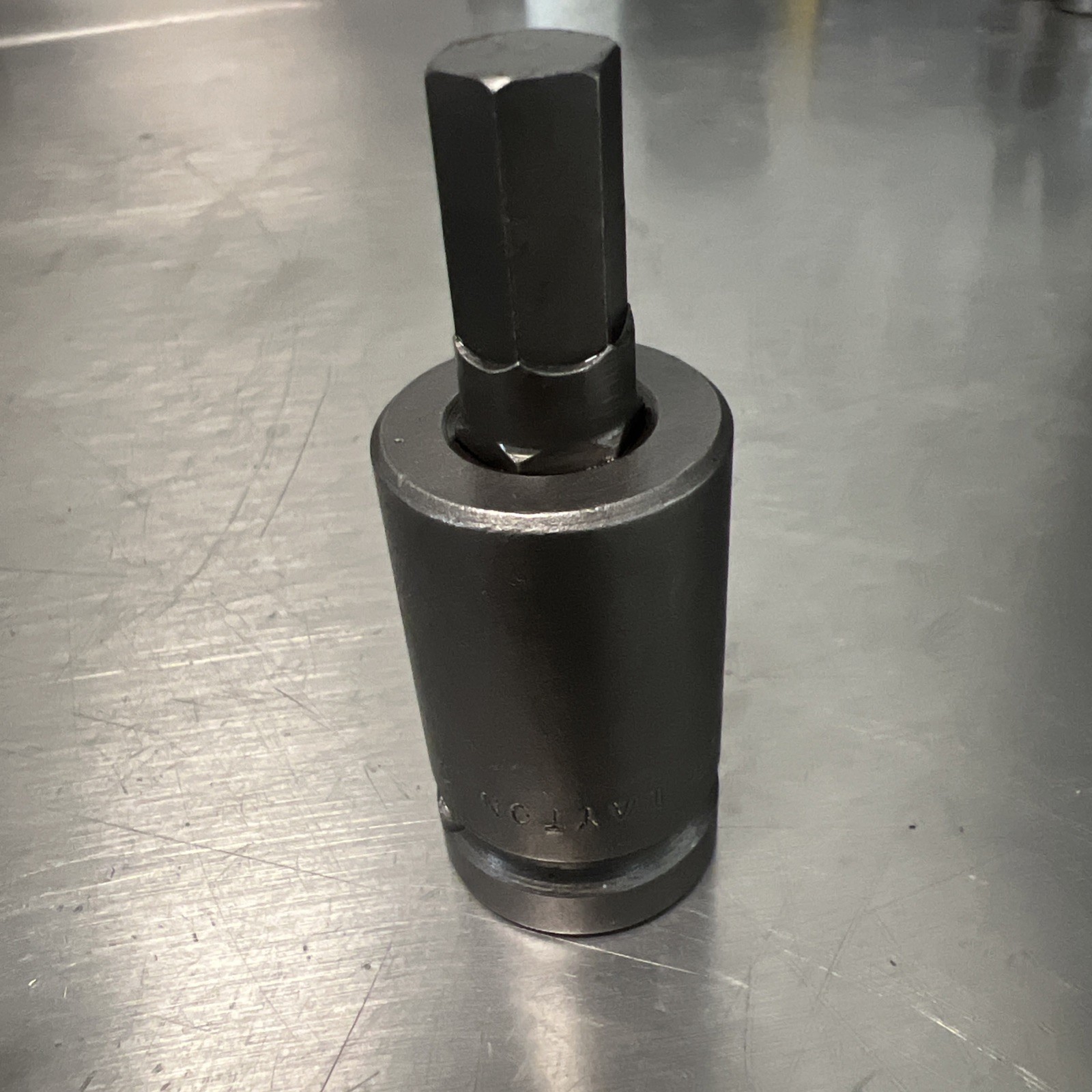 Apex Dayton 1/2  Drive Black Impact Socket Bit 3/8″ Hex Tip