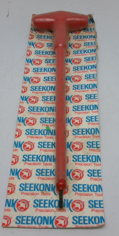 SEEKONK PRECISION TOOLS HEX WRENCH 3.5 MM #519E