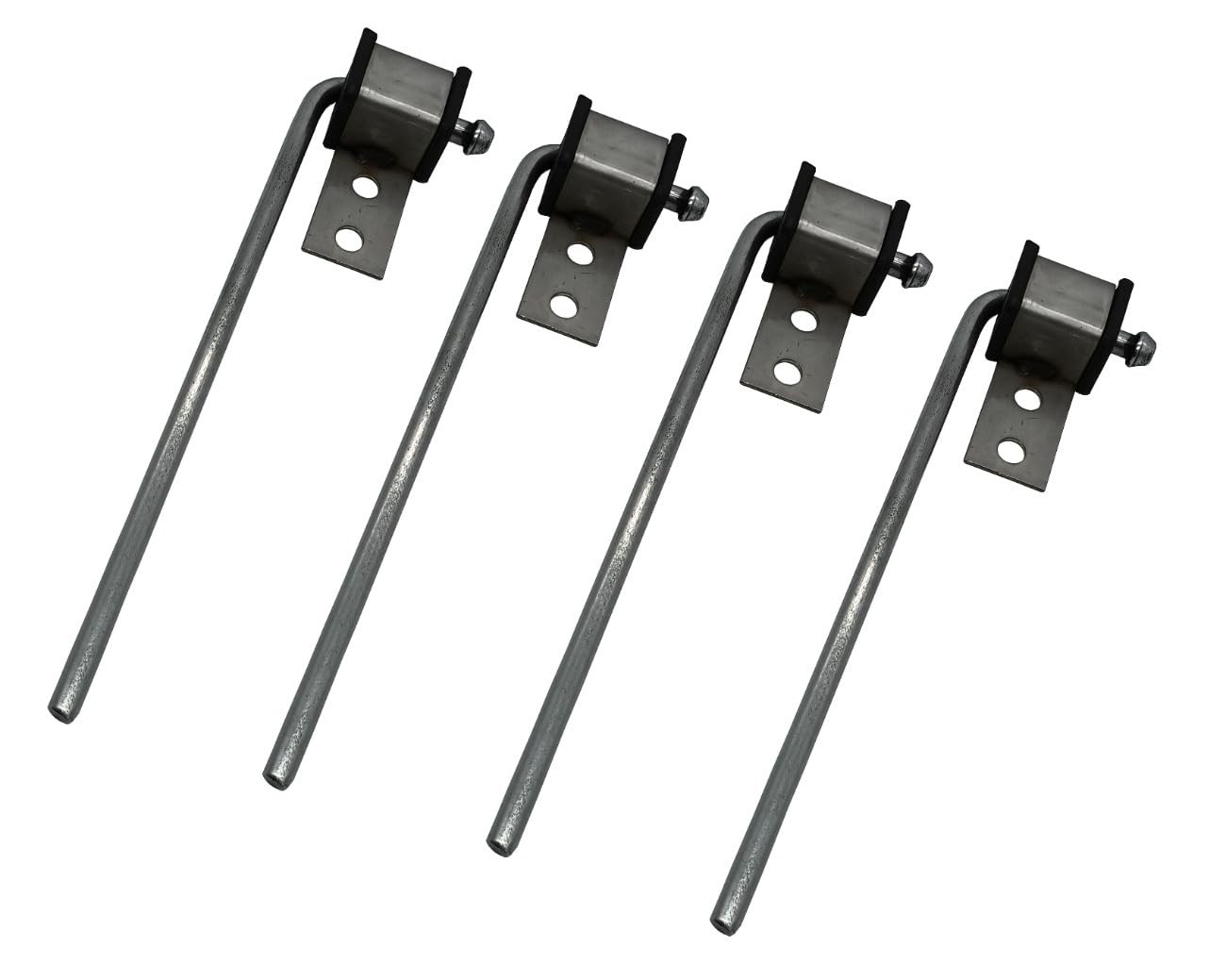 4 Pack Universal Exhaust Hanger Rod Weld On Heavy Duty Exhaust Bracket Hanger…