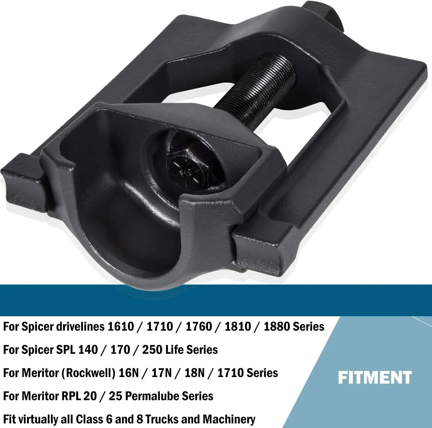 Heavy-Duty Truck 10102 U-Joint Puller & 5192 Bearing Cup Installer for Spicer