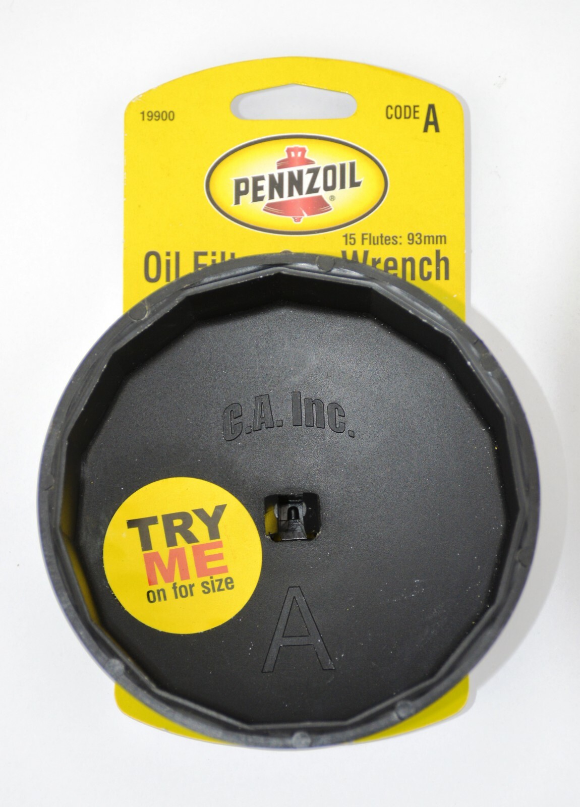 Pennzoil Oil Filter Cap Wrench 4 Sizes 65/67mm , 74/76mm , 93mm , 75mm NEW