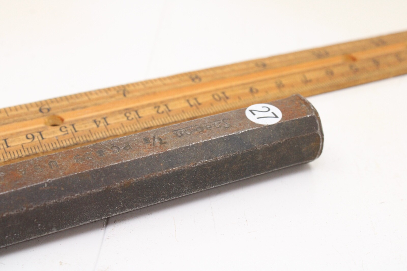 Snap On PC828 7-7/8″ x 7/8″ Flat Edge Cold Chisel USA