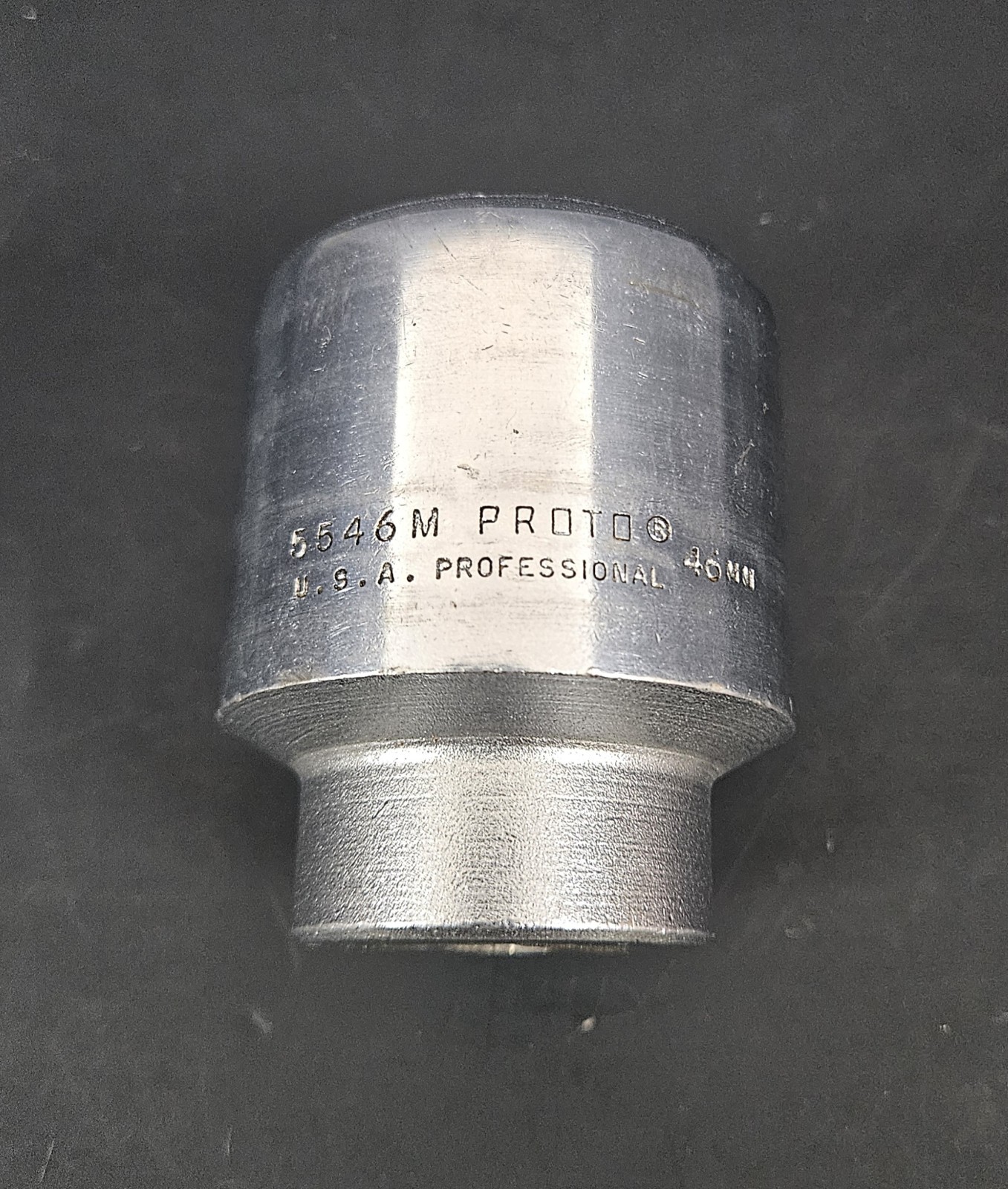 Proto Professional Chrome 46 mm 12 Point 3/4″ Drive Socket