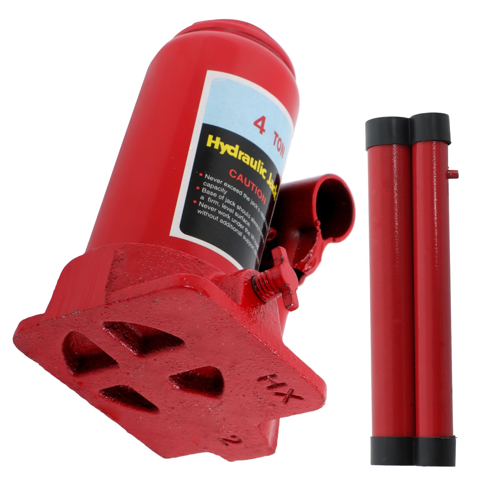 4 Ton(8000lb) Auto Car Repair Manual Handle Hydraulic Welded Bottle Jack