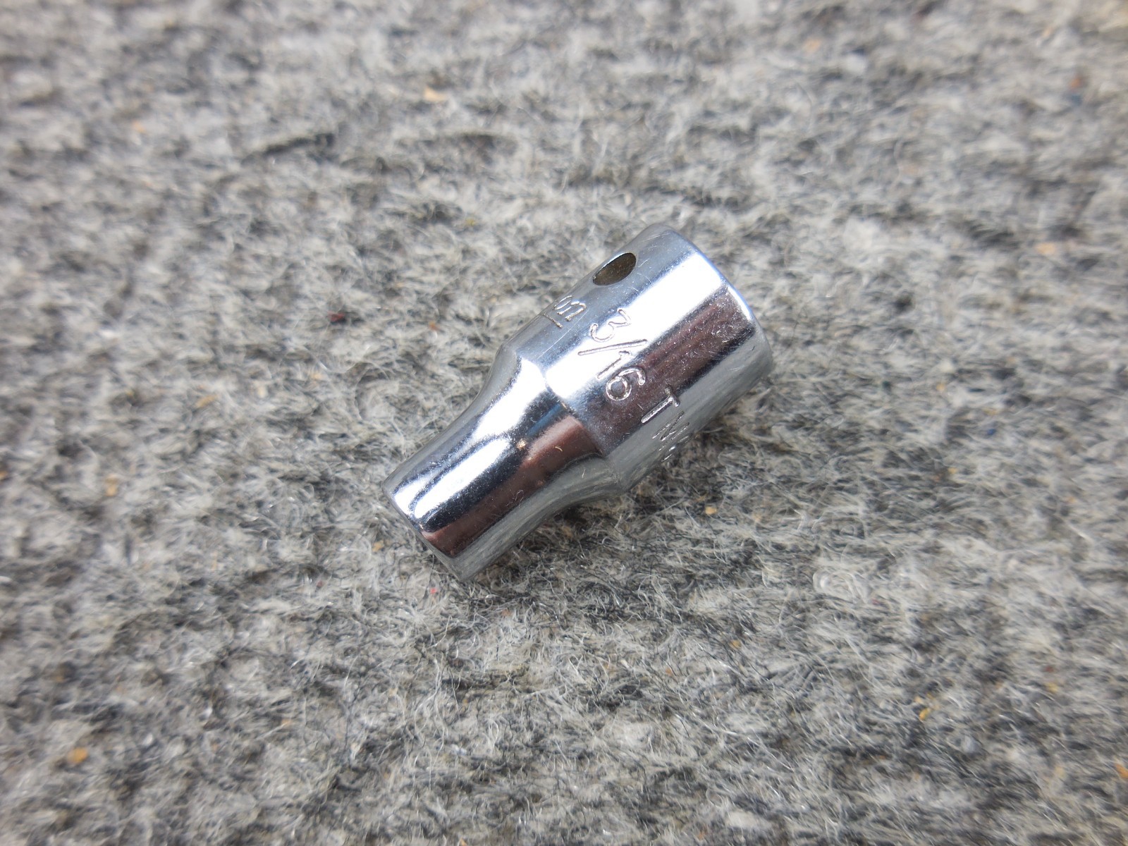 Snap-on Tools TM6 3/16 in. 1/4″ Drive Shallow Socket 6 Point SAE USA