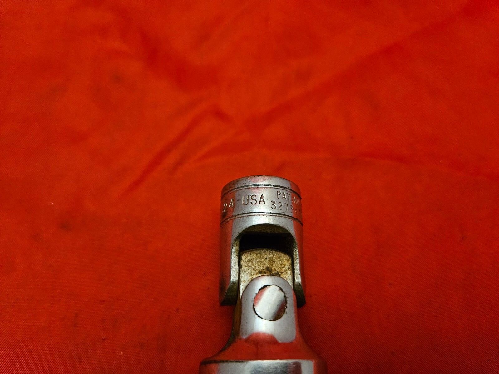 Snap-on FS24 3/8″ Drive 3/4″ 6 Point Shallow Universal Swivel Socket USA D13