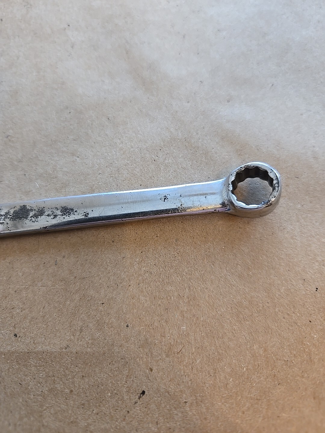 Snap On 3/8″ 12PT SAE Chrome Short Standard Combination Wrenchs OEX120,OEX12