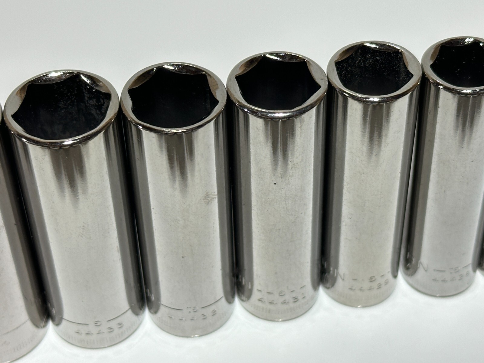 NEW Craftsman USA G 20pc Deep 6 Point Socket Set, Metric 9-19mm & SAE 3/8 to 7/8