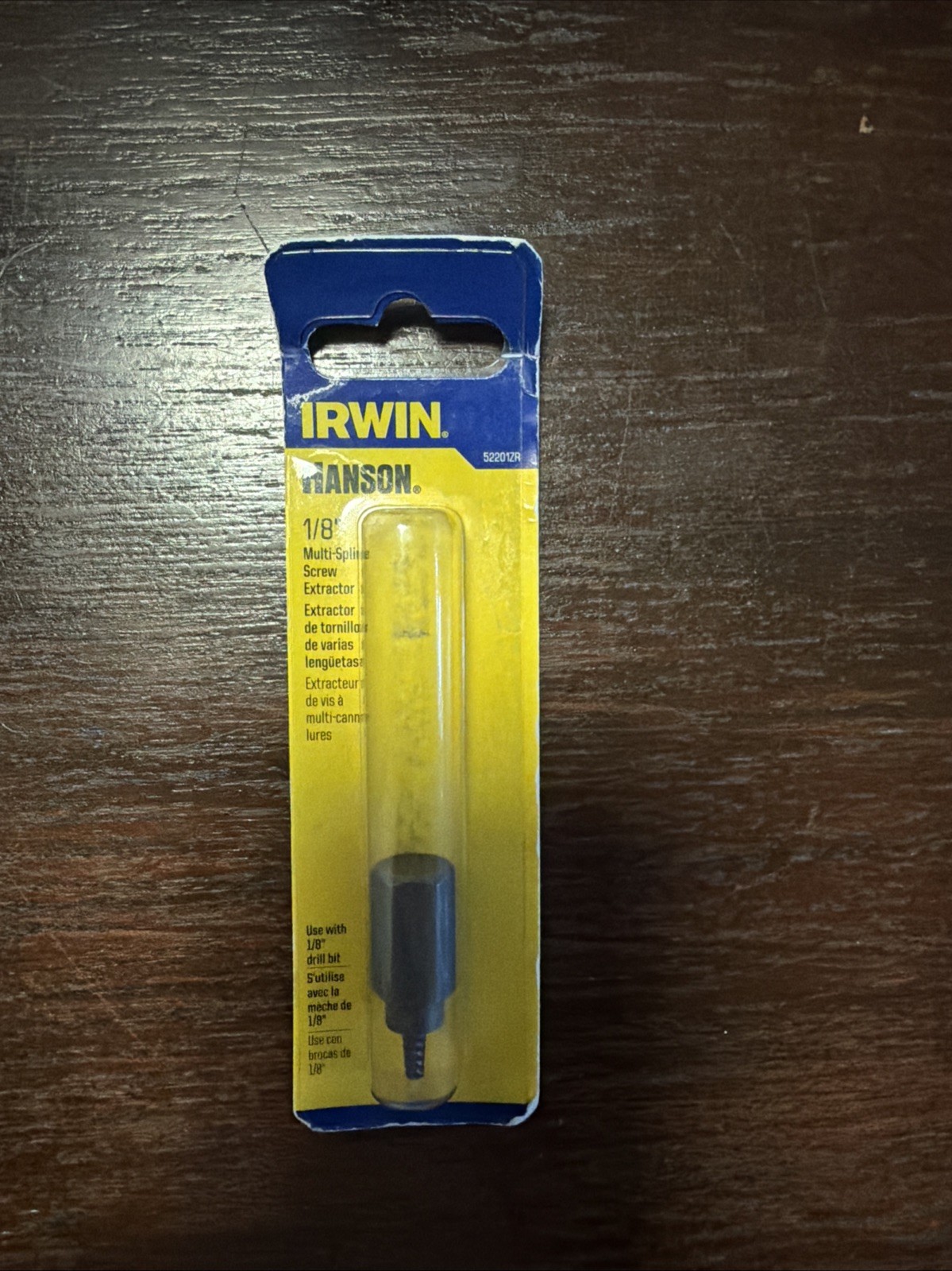 Irwin Hanson 1/8” Multi-Spline Screw Extractor