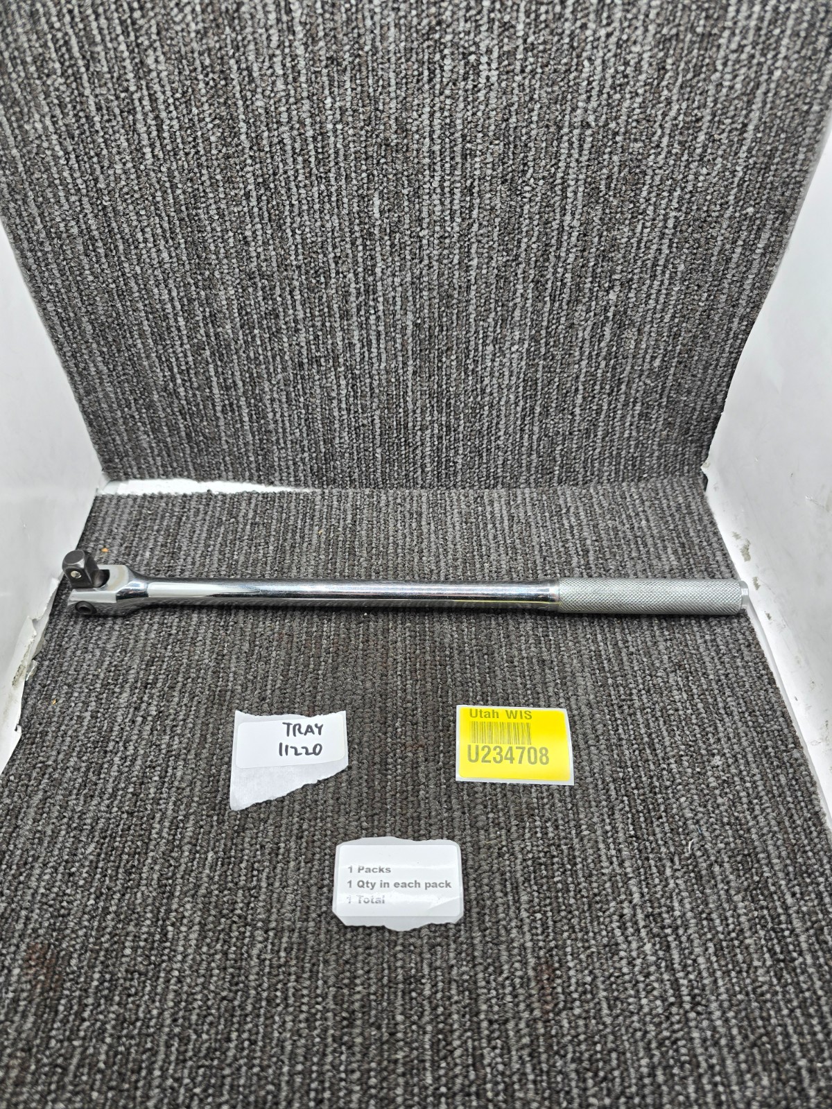AMPRO Chrome Vanadium Breaker Bar 14″ Long