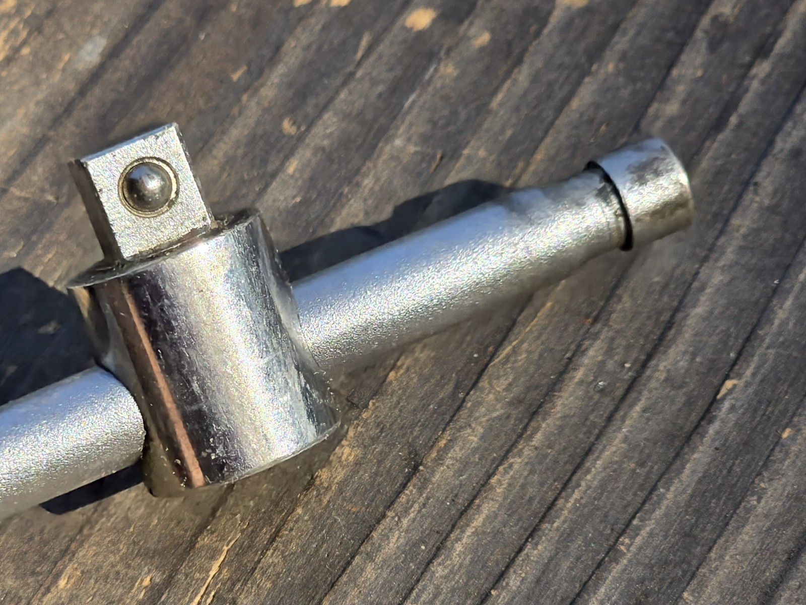 Fairmount Tools B20A USA 3/8″ Drive Sliding T-Handle Breaker Bar 7.5″