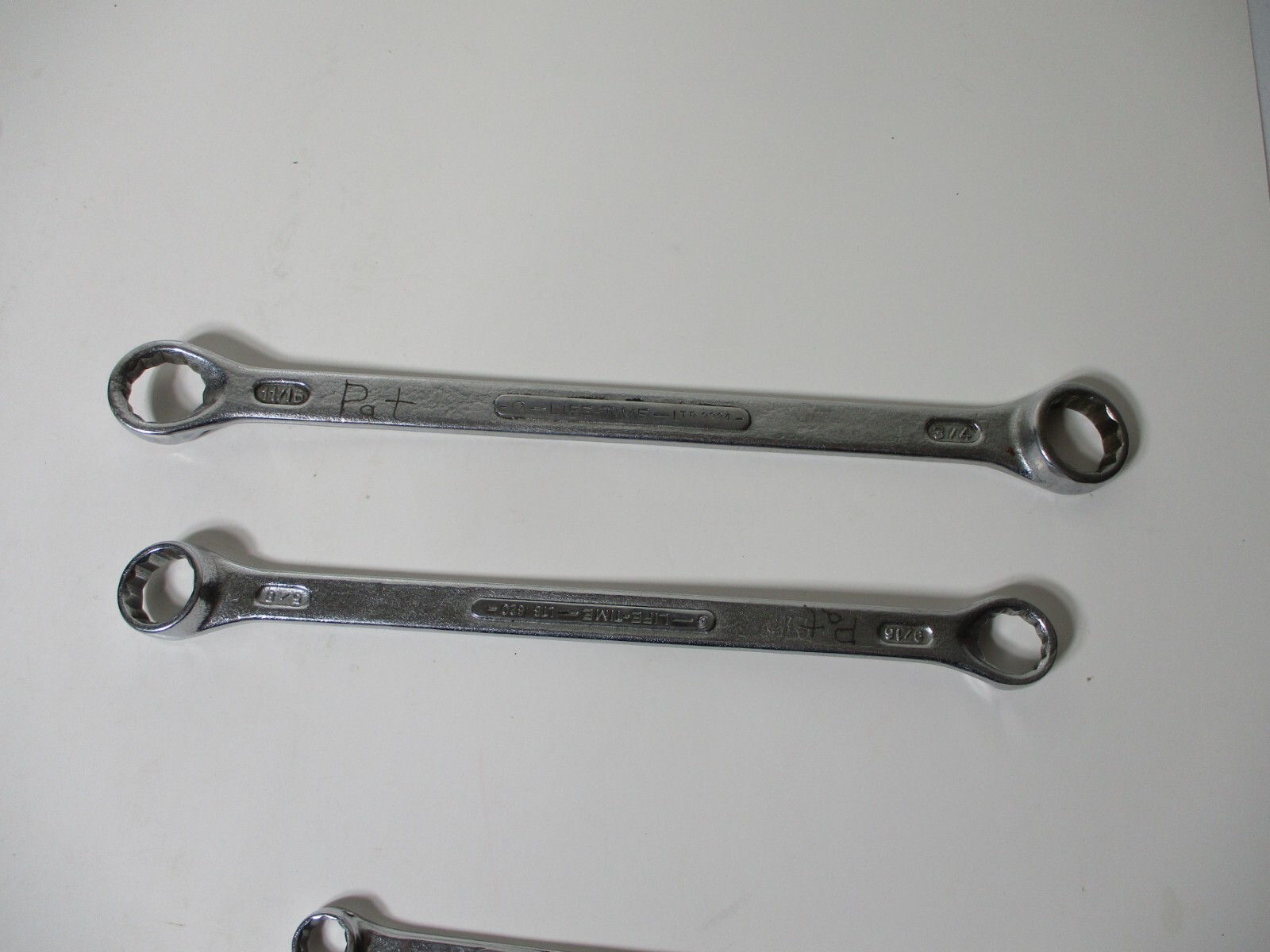 CRESCENT U.S.A. (5) Pc. 12 Pt. Double Box End Wrench Set 7/8 X 13/16 11/16 3/4