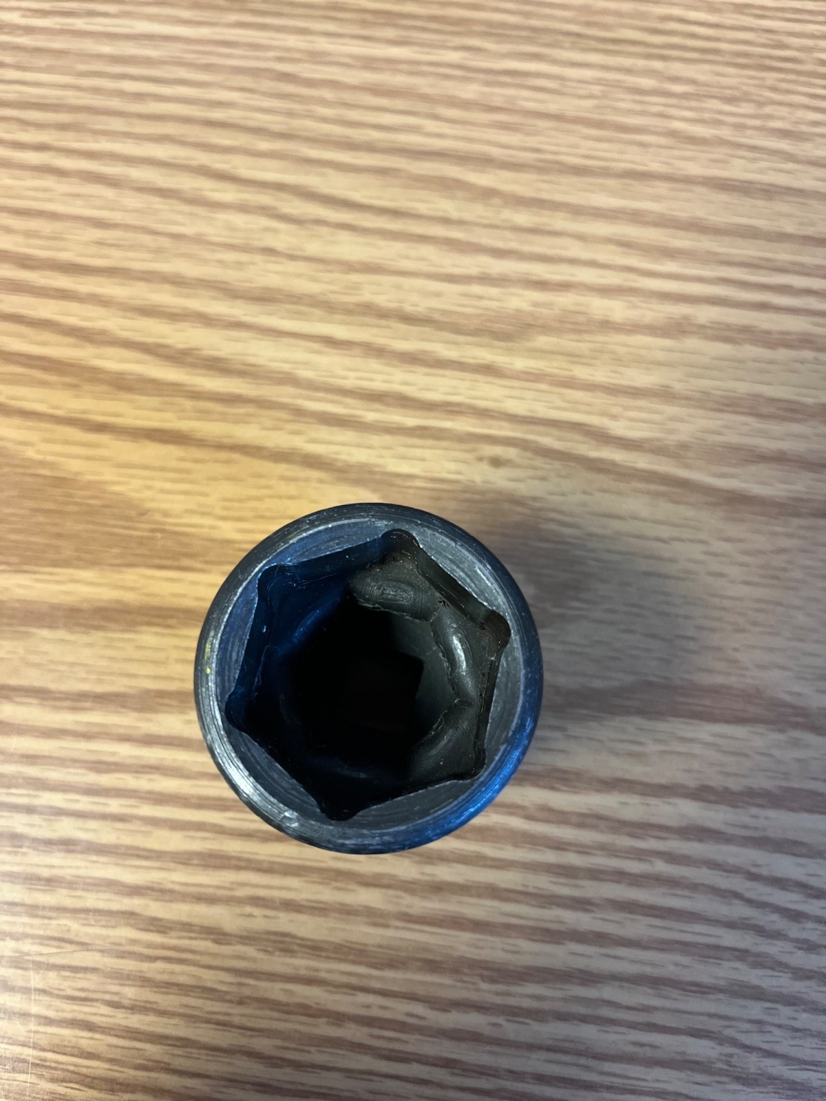 SNAP ON IM400 – 1-1/4 SHALLOW SIX POINT IMPACT SOCKET – 1/2 DRIVE – LOC# 192