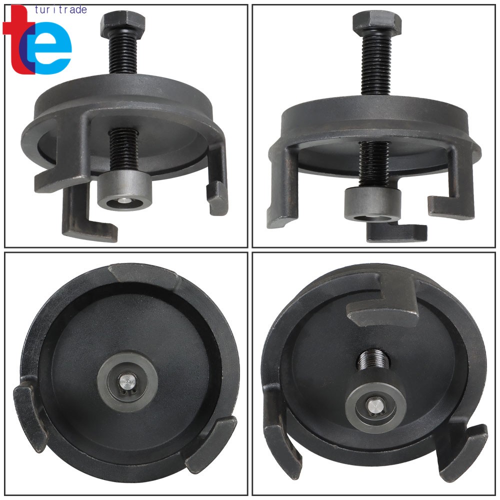 Black 25264 Harmonic Balancer Puller For GM Dodge Jeep Chrysler 3.5 L V6 3.6L V