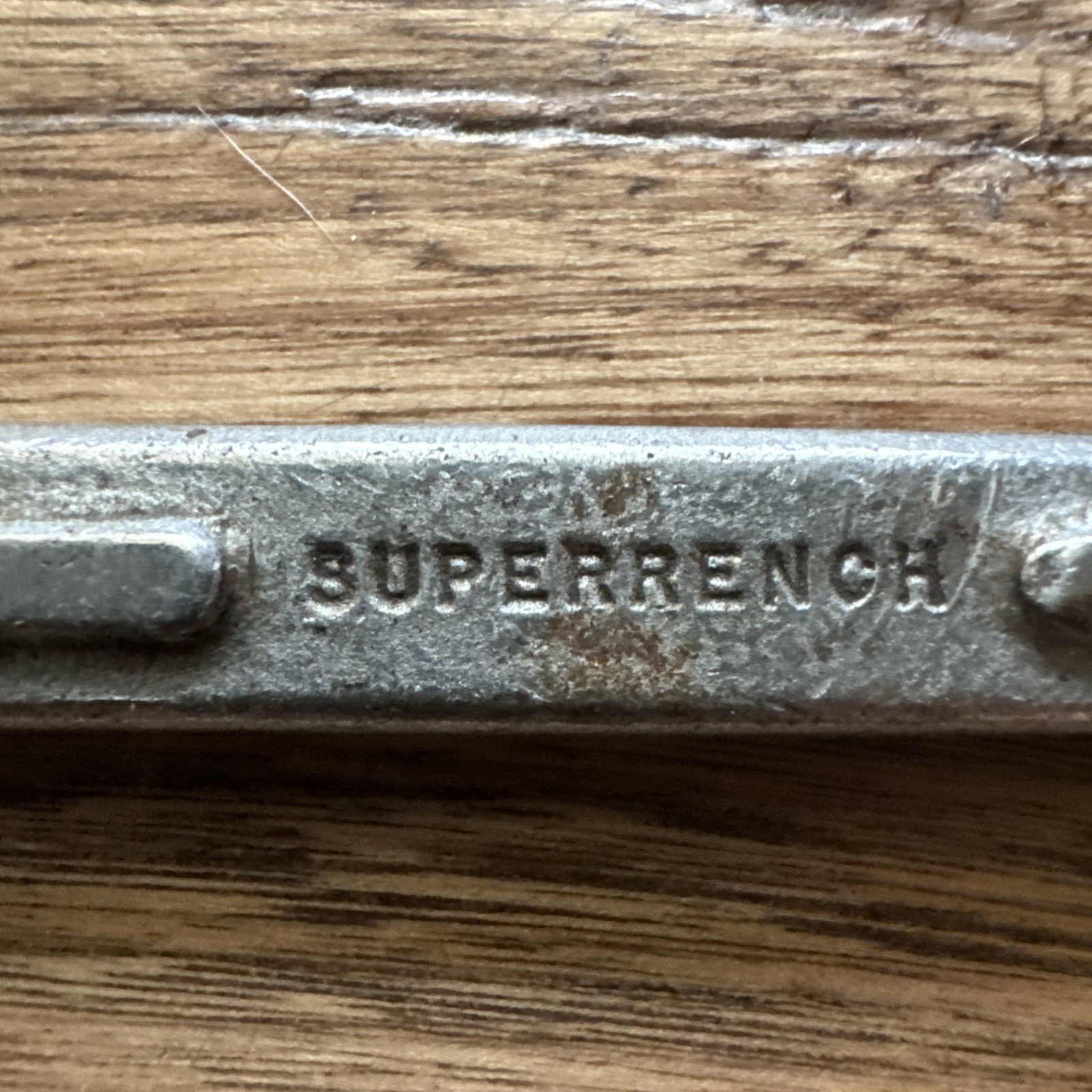 Vintage Williams Supperrench Wrench A1727 5/8×9/16” Made In USA 1952-1959