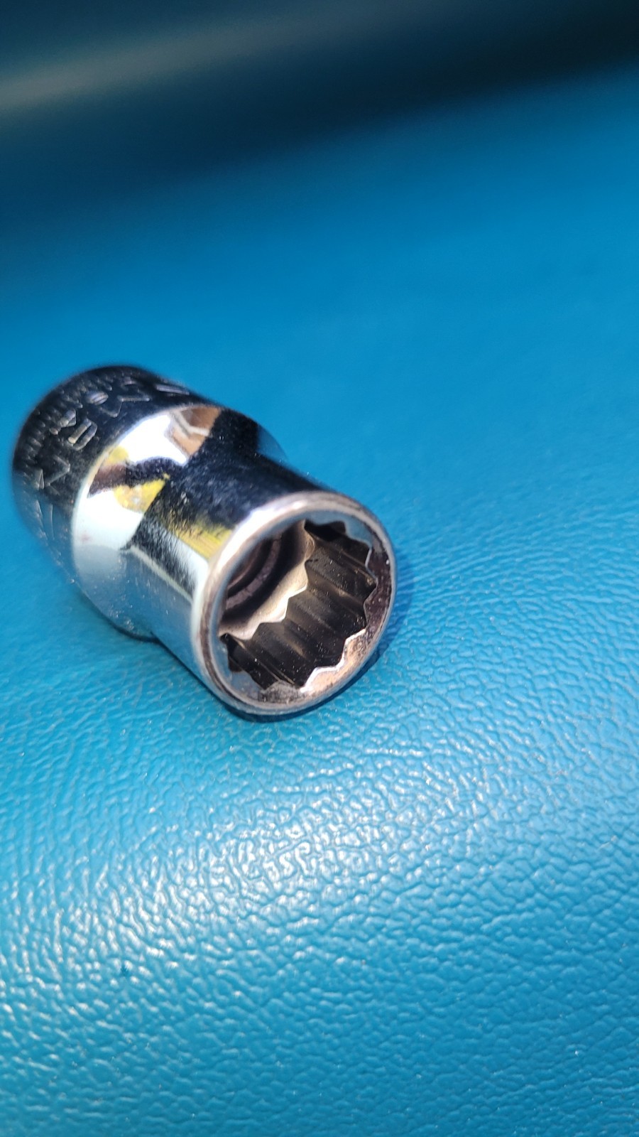 Craftsman G1-44233 12mm 1/2 Drive Shallow 12 Point Socket Vintage USA