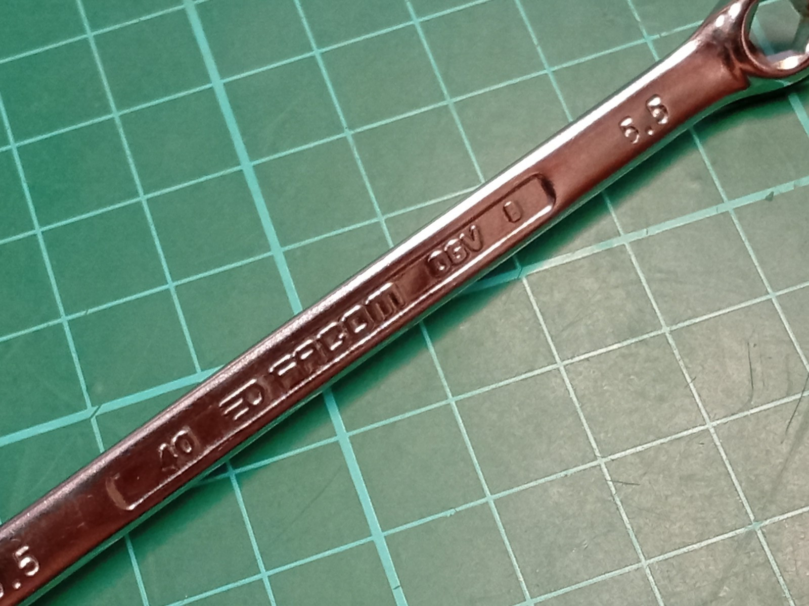 Facom No40, 5.5mm, OGV Combination Spanner, Made In France