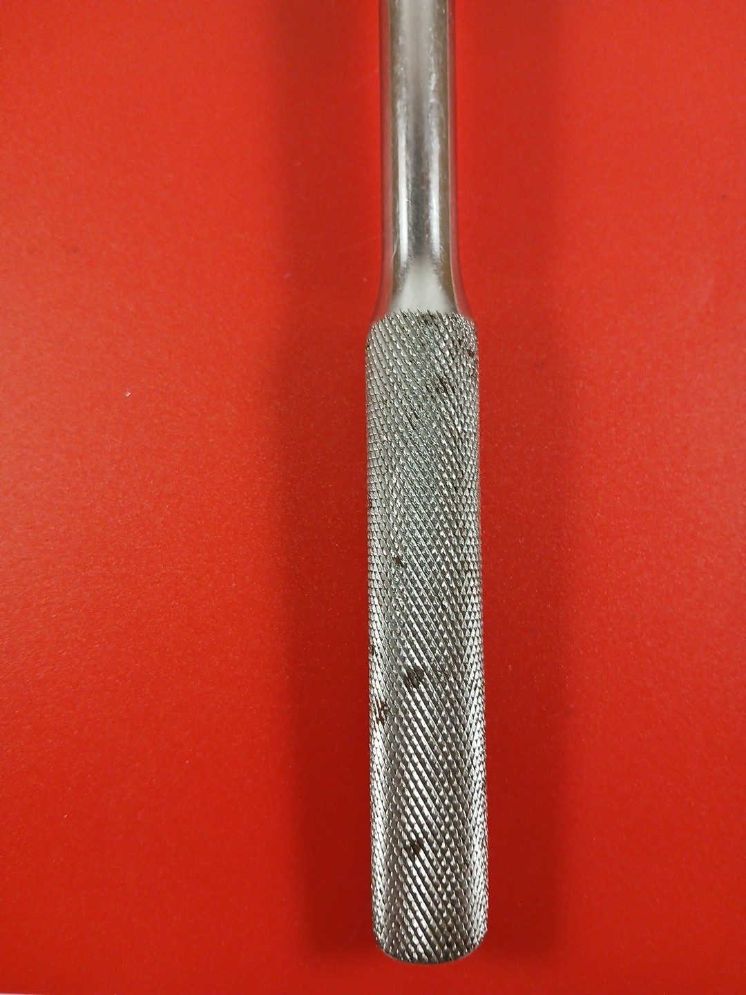 Vtg Proto 5449 1/2″ Drive Pear Head Ratchet 10″ Knurled Handle USA