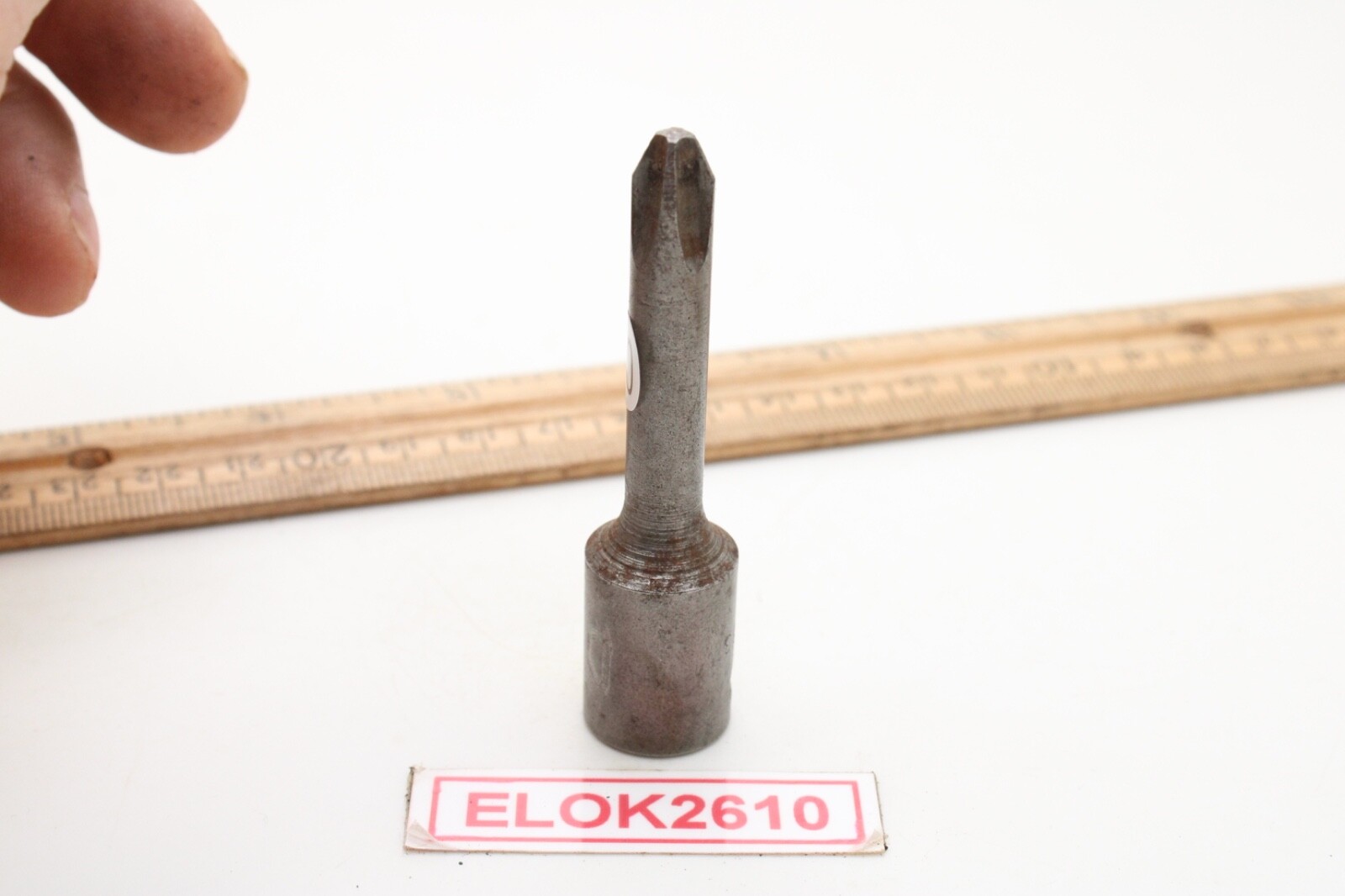 Apex Tools 833 #3 Phillips 3″ 3/8″ Drive Black Chrome Screwdriver Bit Socket