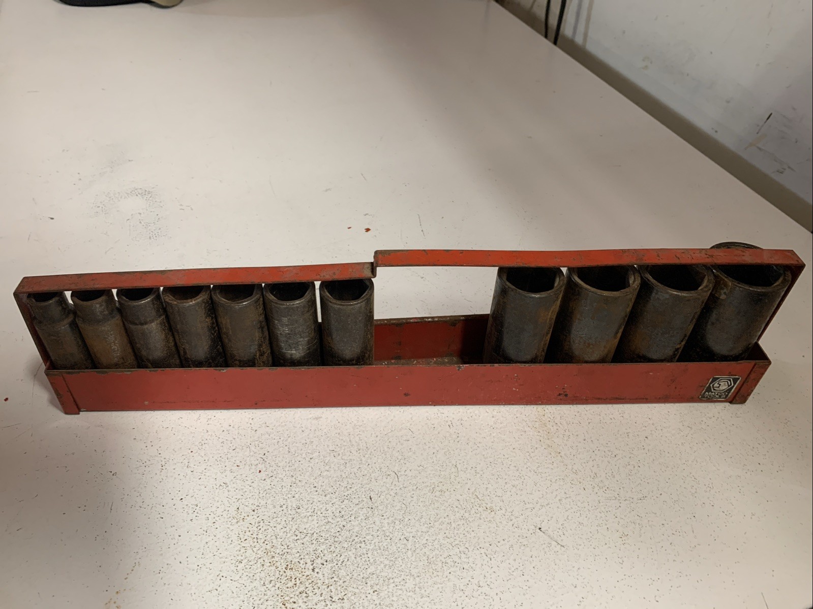 MAC 1/2″ Drive SAE CDP Deep Impact Socket Set 11 Pc 6 Pt w/ Tray 7/16″ – 1 1/4″