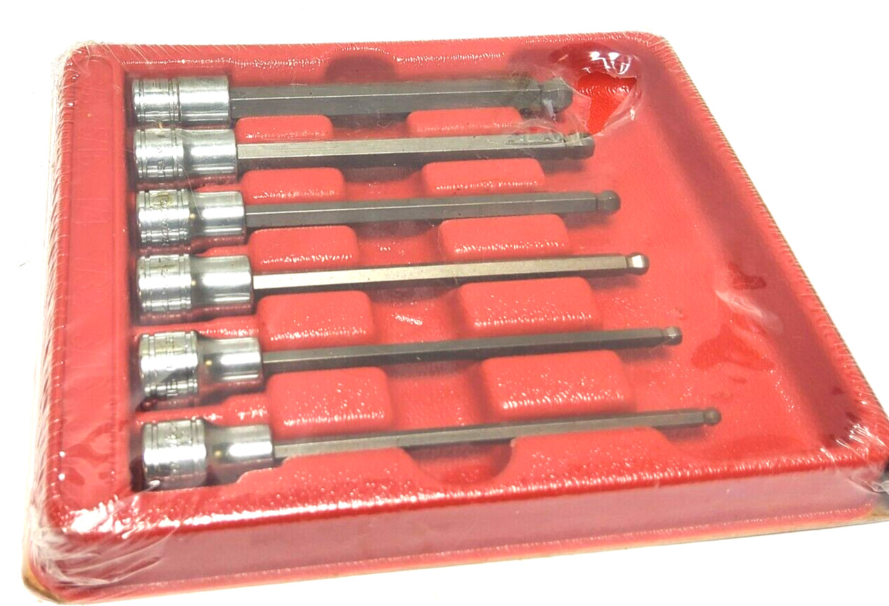 New Snap-on™ 3/8″ drive SAE 206EFABL Ball End Hex Socket Driver LONG Shank