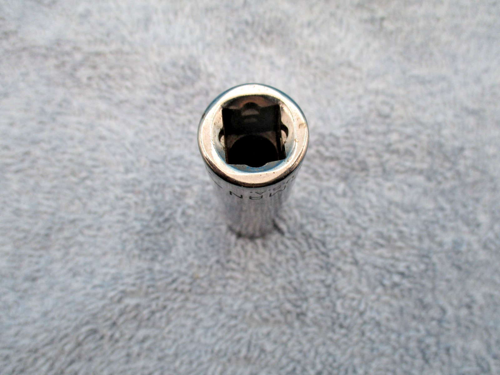 Craftsman 1/2″ Socket Deep Well 3/8″ Drive 12 Point SAE -G2- #43312 USA