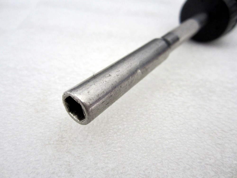 Snap-on Ratcheting Screwdriver & Bits SSDMR4A Black USA