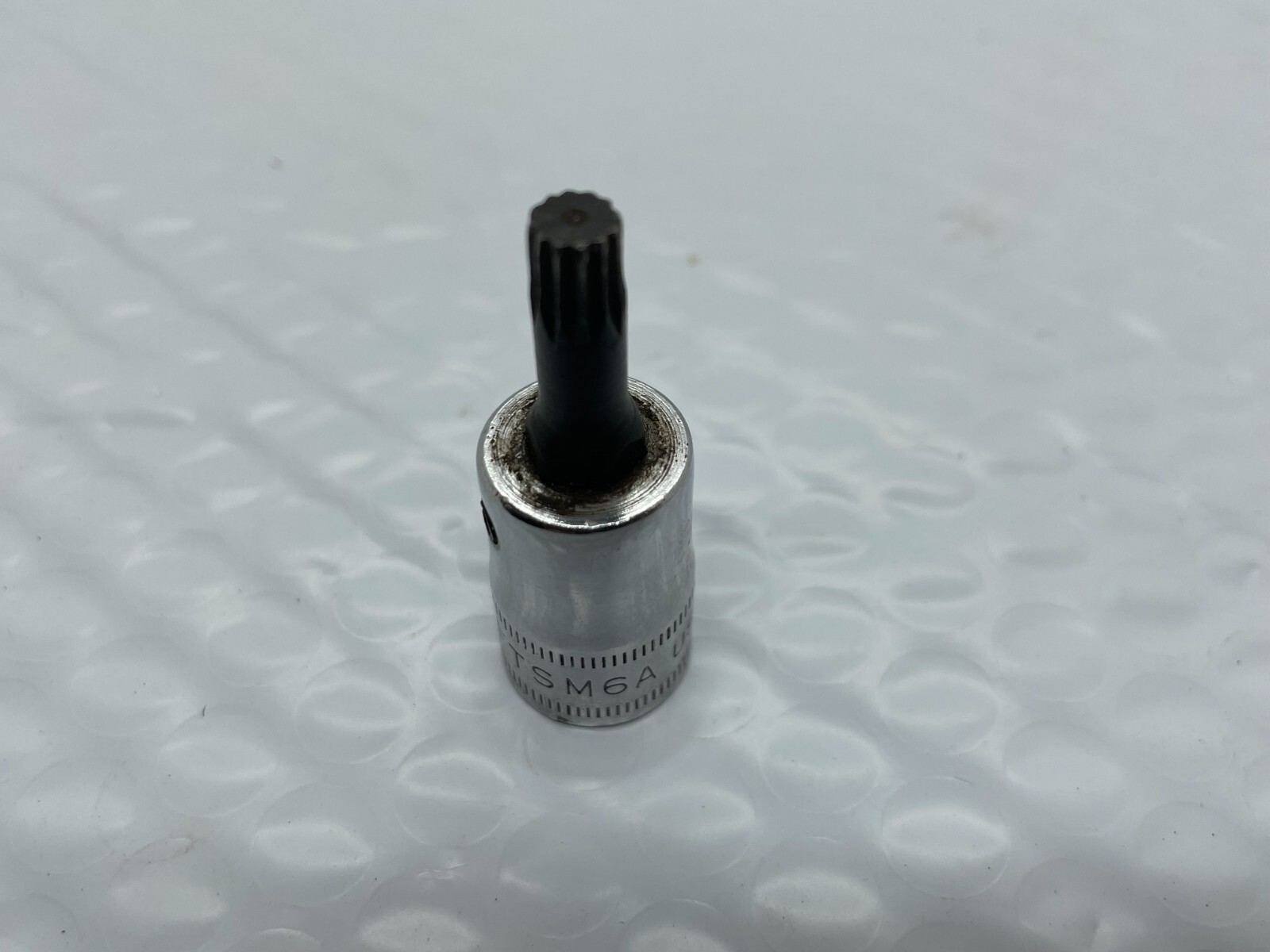 Snap-on Tools USA 3/8 Drive 6mm Metric Triple Square Bit Socket FTSM6A