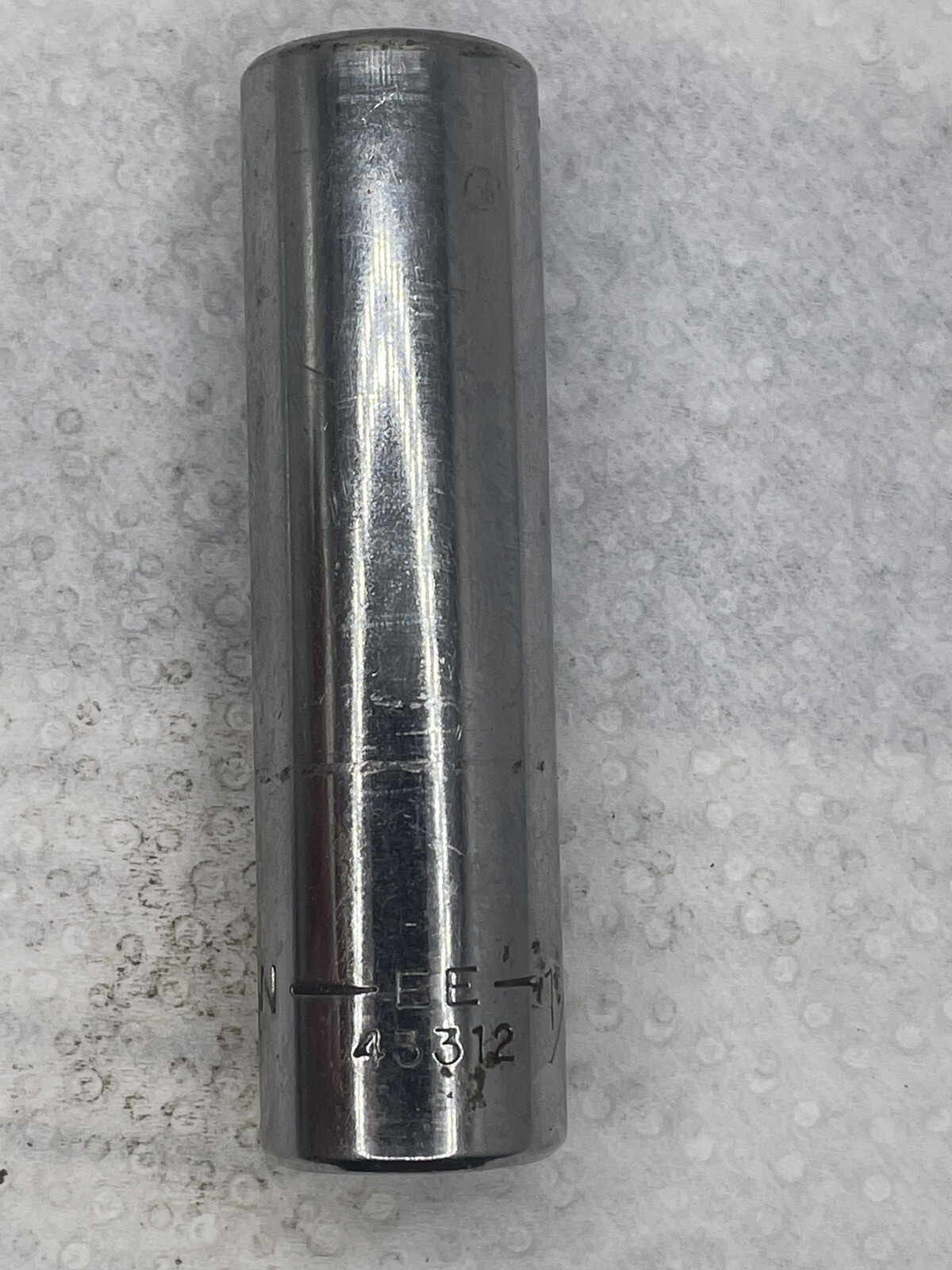VTG Craftsman | 1/2″ 12-Point 3/8″ Drive Deep Socket | 43312 | -EE- Series | USA