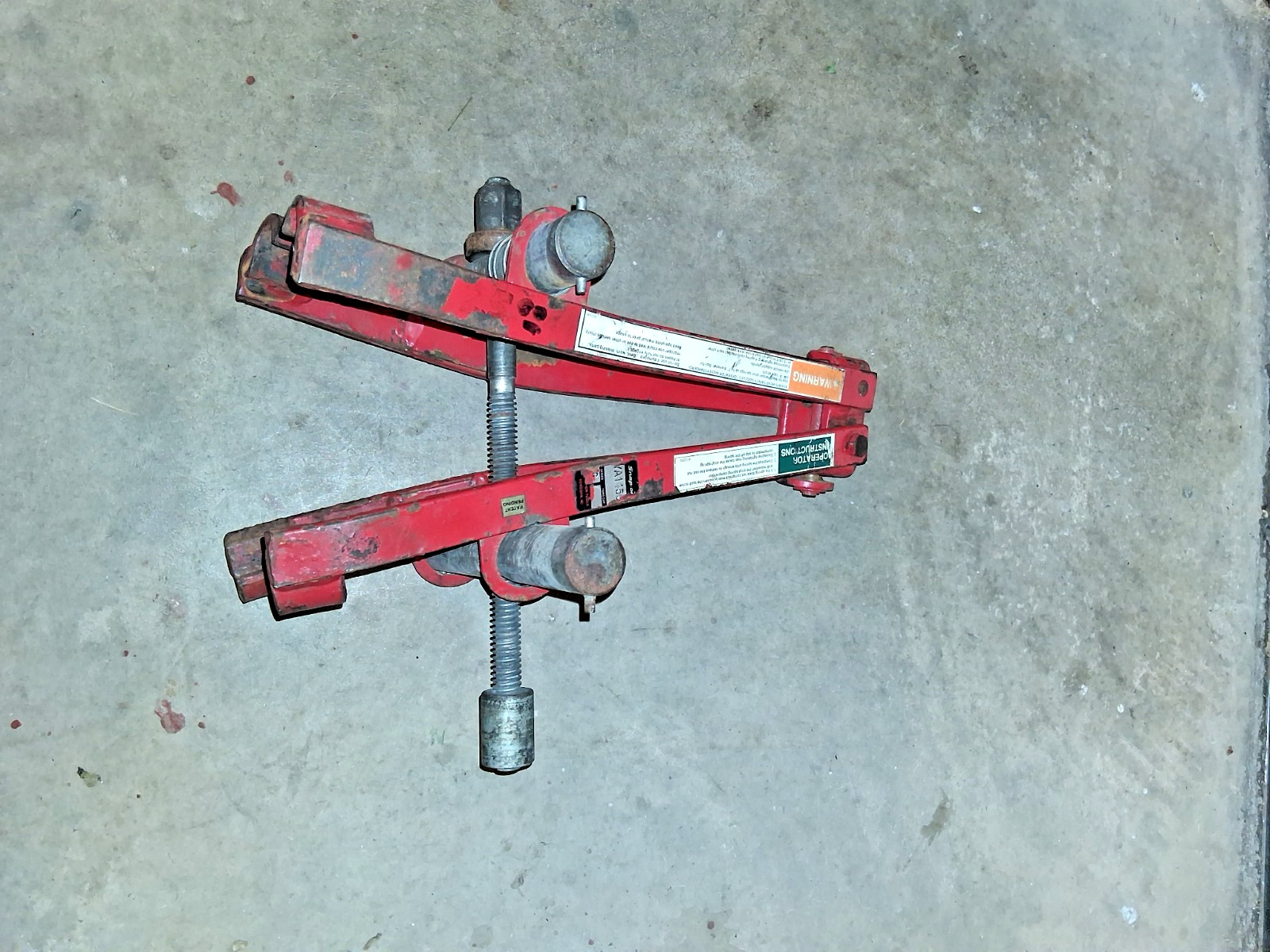 Snap-On YA1456 MacPherson Strut Coil Spring Compressor Suspension Tool…
