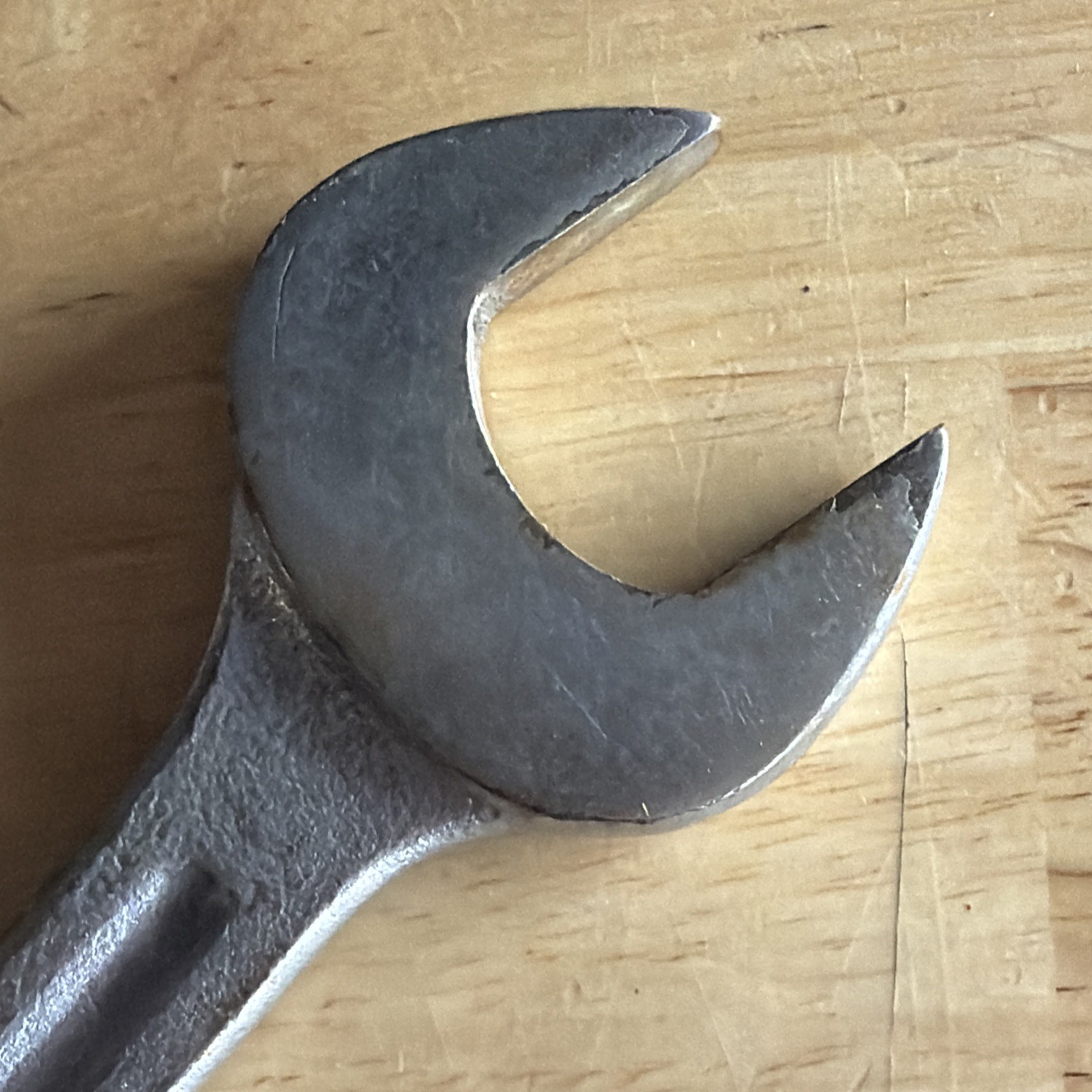 Bonney Tools 7/8″ x 15/16″ Double Open End Wrench E2830 Vintage Made in USA