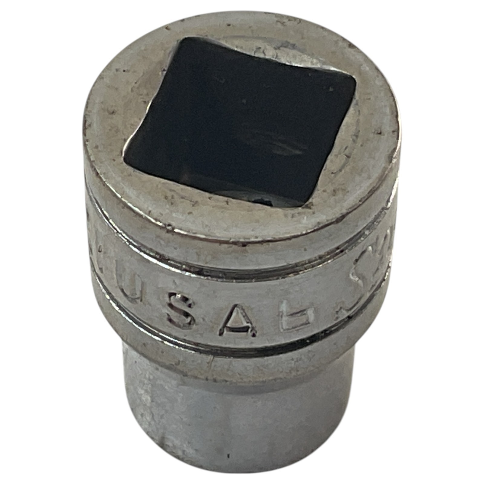 Snap-On Shallow Socket 3/8″ F121 3/8″ Drive 12 Pt Chrome As Pictured Mechanic