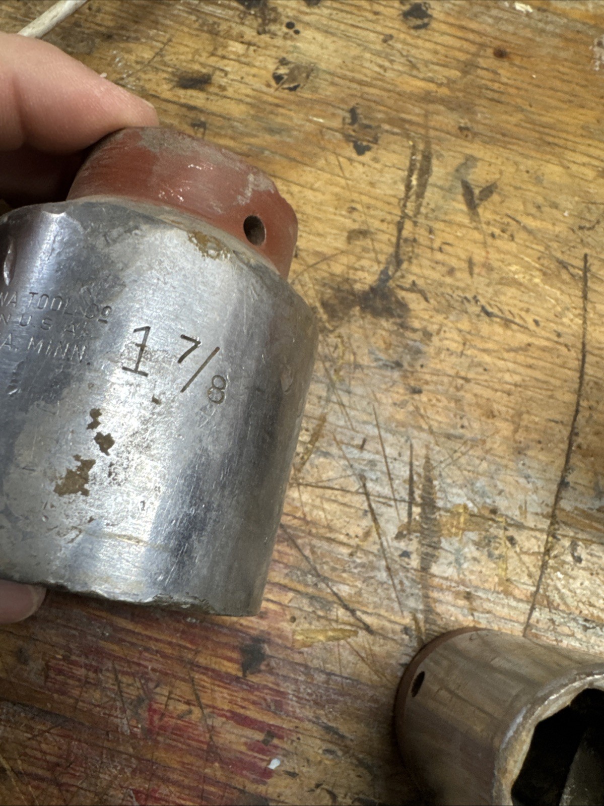 OTC 3/4” Socket Group 12pt 1 7/8 1 5/16 1 1/8 1 1/2 1” 15/16 7/8