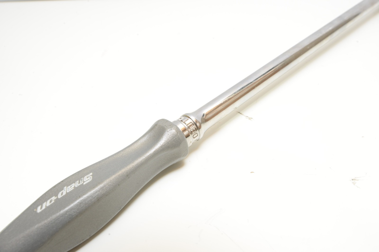 Snap On FHLLD80 3/8″ Dual 80 Long Dark Titanium Hard Handle Ratchet