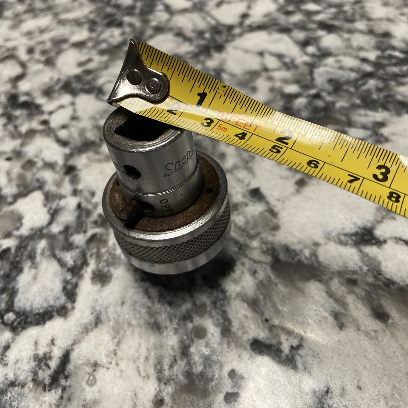 Vintage Snap On Tools SV-67 Drive Ratcheting Adapter USA 1/2”