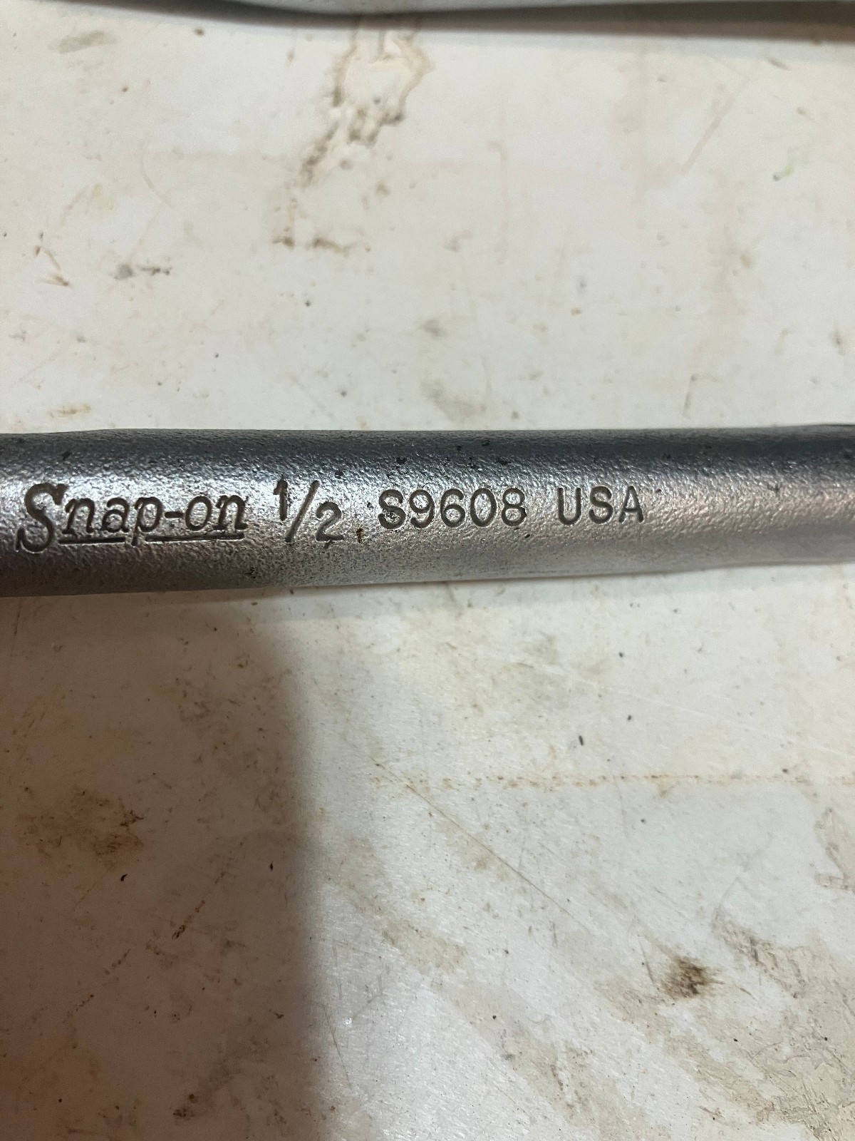Snap on S9606 and S9608 1/2 in, 12point door hinge wrenches