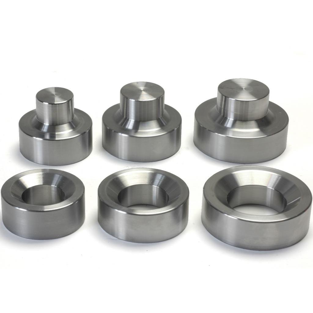 Dimple Die Set 3 Piece Set 1-1/4″ / 1 -1/2″ / 1-3/4″» metal fabrication tools