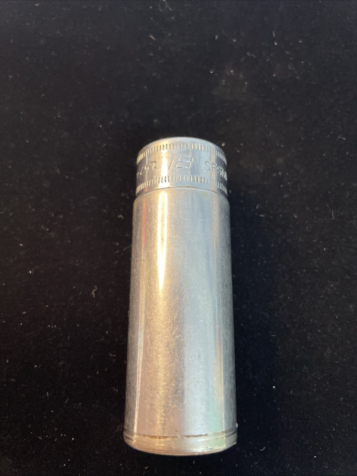 Snap On SFSM18, 3/8″ DRIVE, 18MM. SOCKET, 2.6″ DEEP/HIGH, 6 POINT.