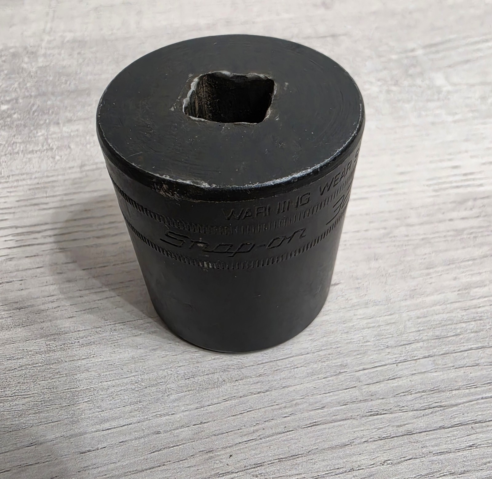 Snap On 32mm Shallow Impact Socket 6 Point 1/2″ Drive IMM320