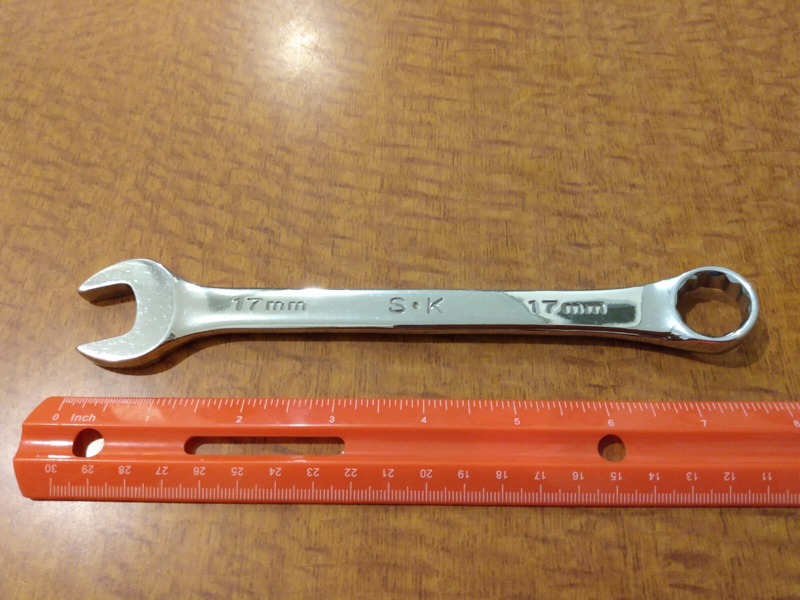 SK Tools 17mm Combination Wrench 88317 New Old Stock. U.S.A.