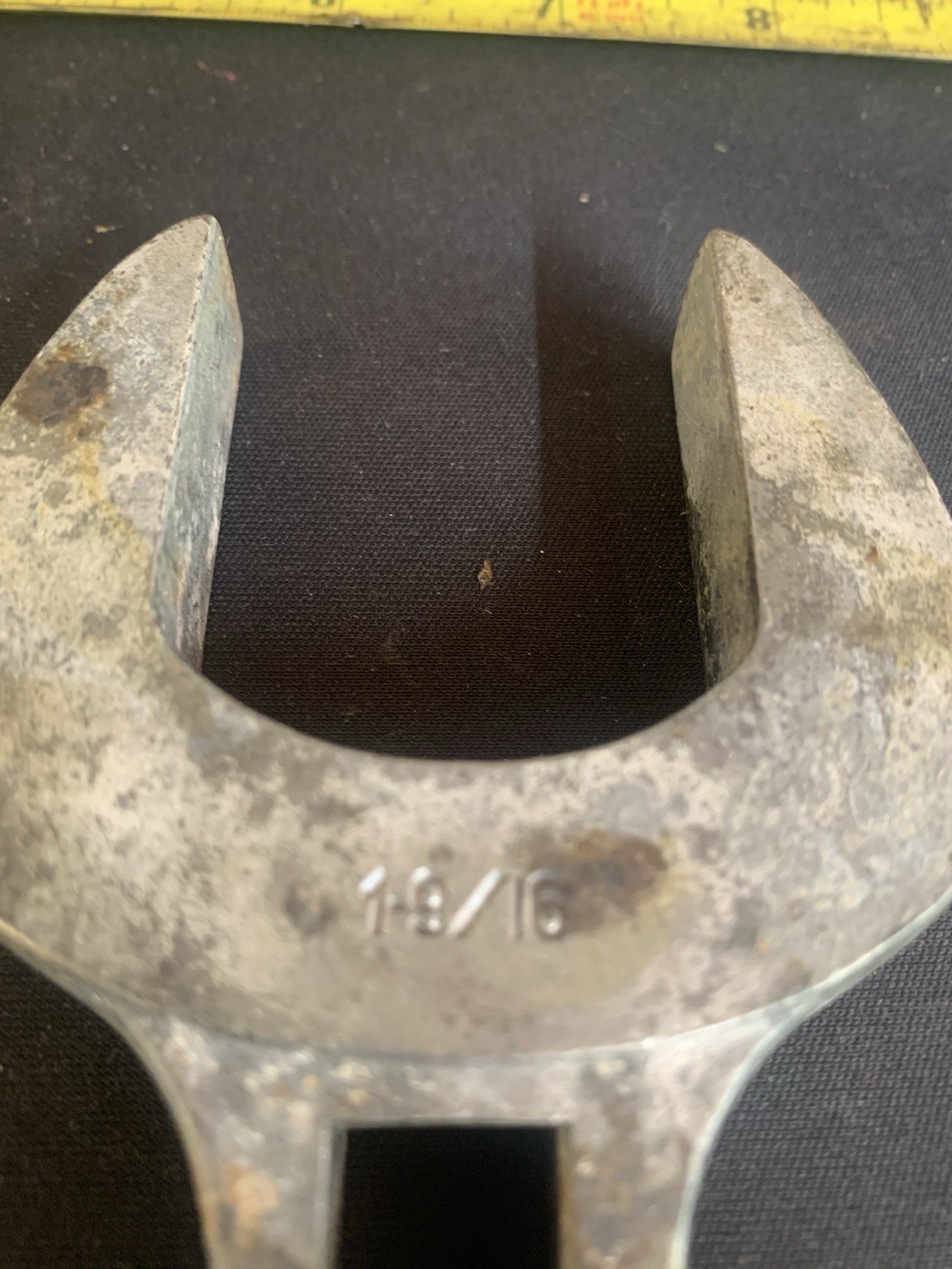 Bonney AC50 1-9/16” Crowfoot Wrench 1/2” Drive USA Made