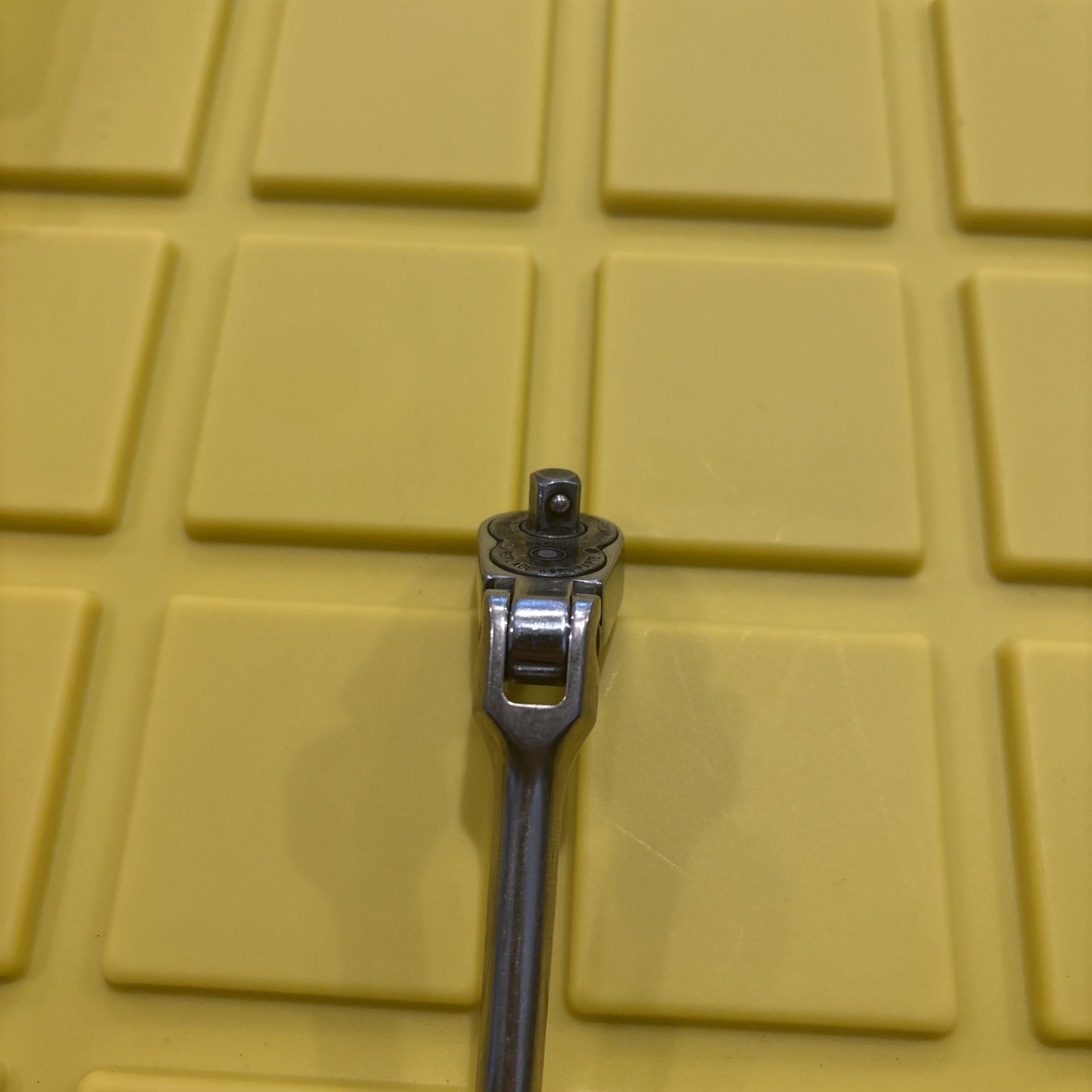 Snap On Tools TM711A Ratchet 1/4″ Drive Flex Head USA