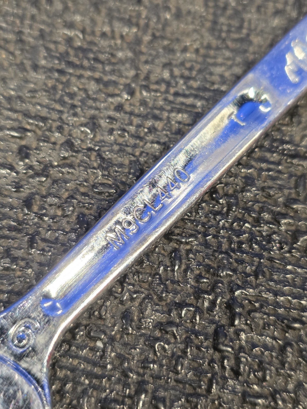 Mac Tools M9CL440 9mm Metric Standard 12-Point Combination Wrench