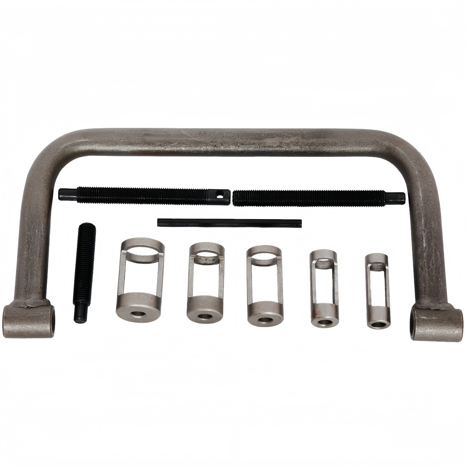 Valve Spring Compressor Set Remove&Compress Tool For Cars Van Motorbikes Kit
