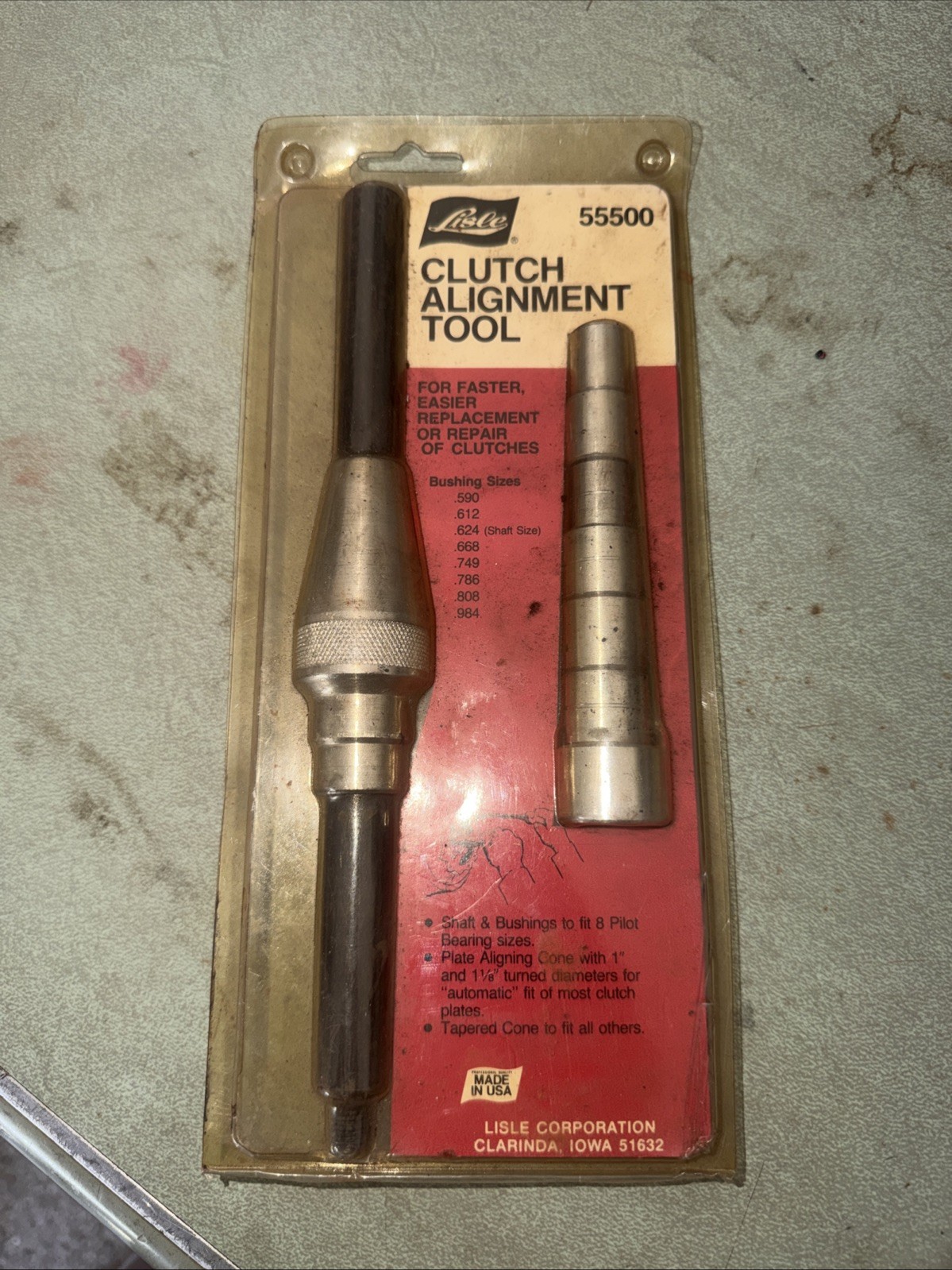 Lisle Clutch Alignment Tool