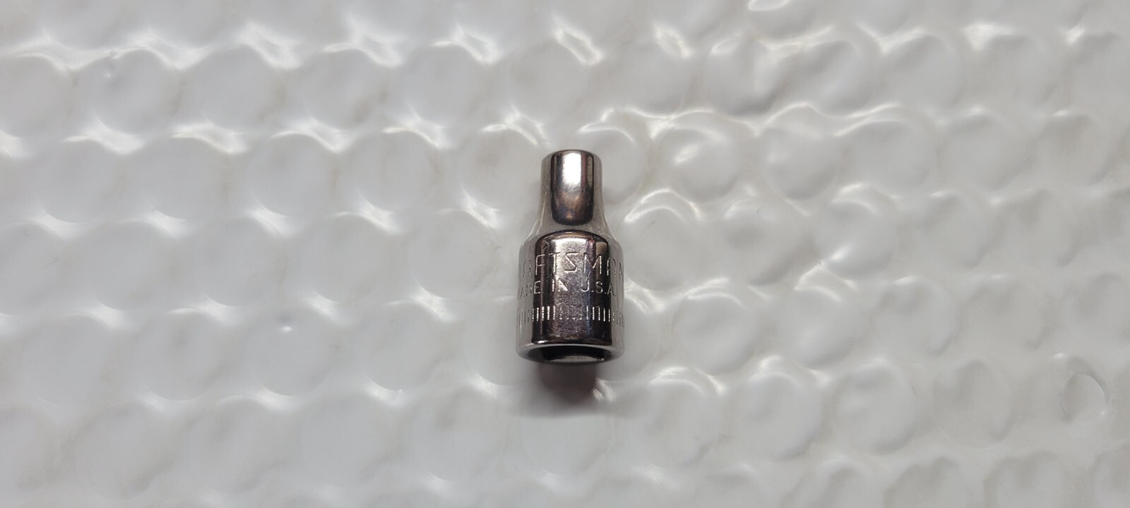 NEW Craftsman -G1- 43505 4mm 6pt 1/4″ Drive Socket