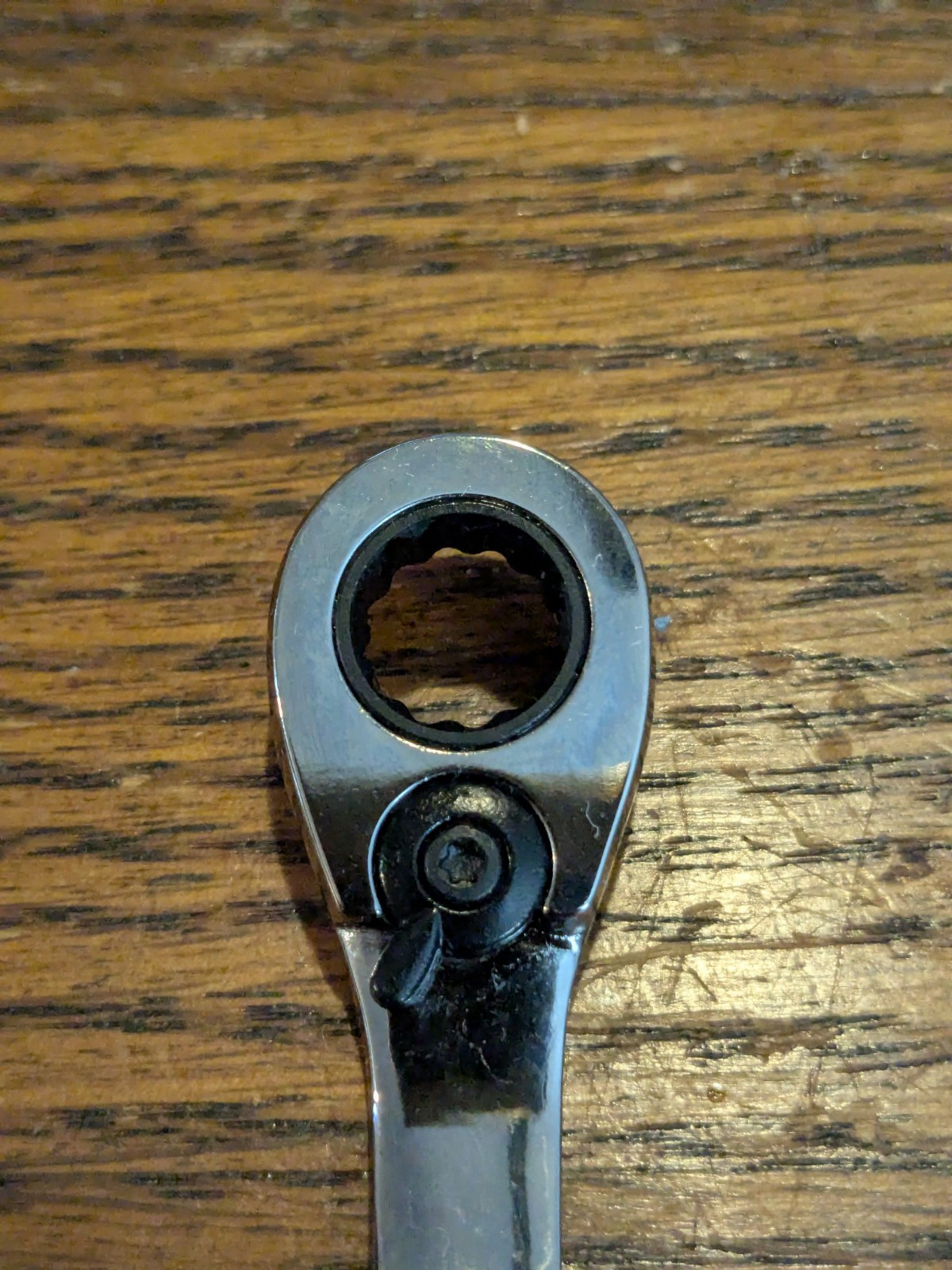 Blue-Point Snap-on 9mm Offset Ratcheting Combination Wrench 12pt BOERM 9